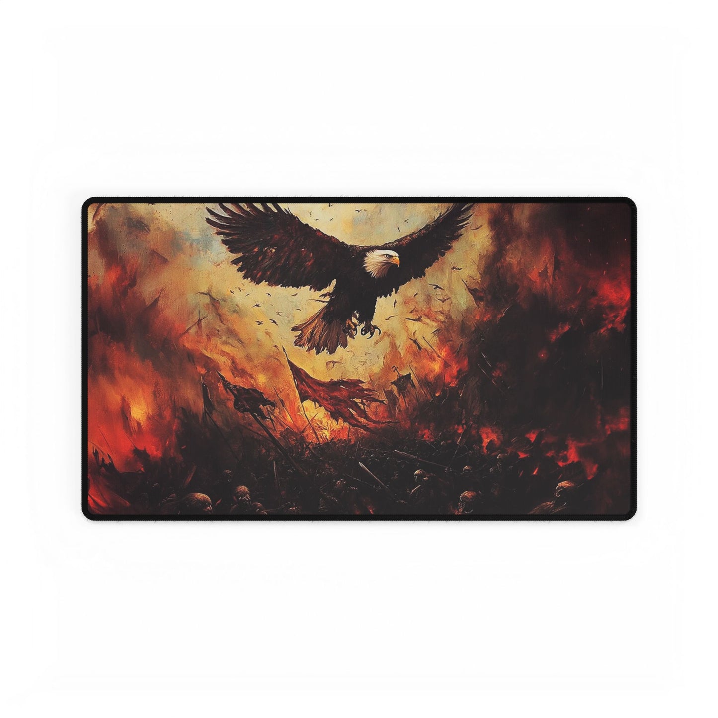 Courageous Eagle - TCG Playmat