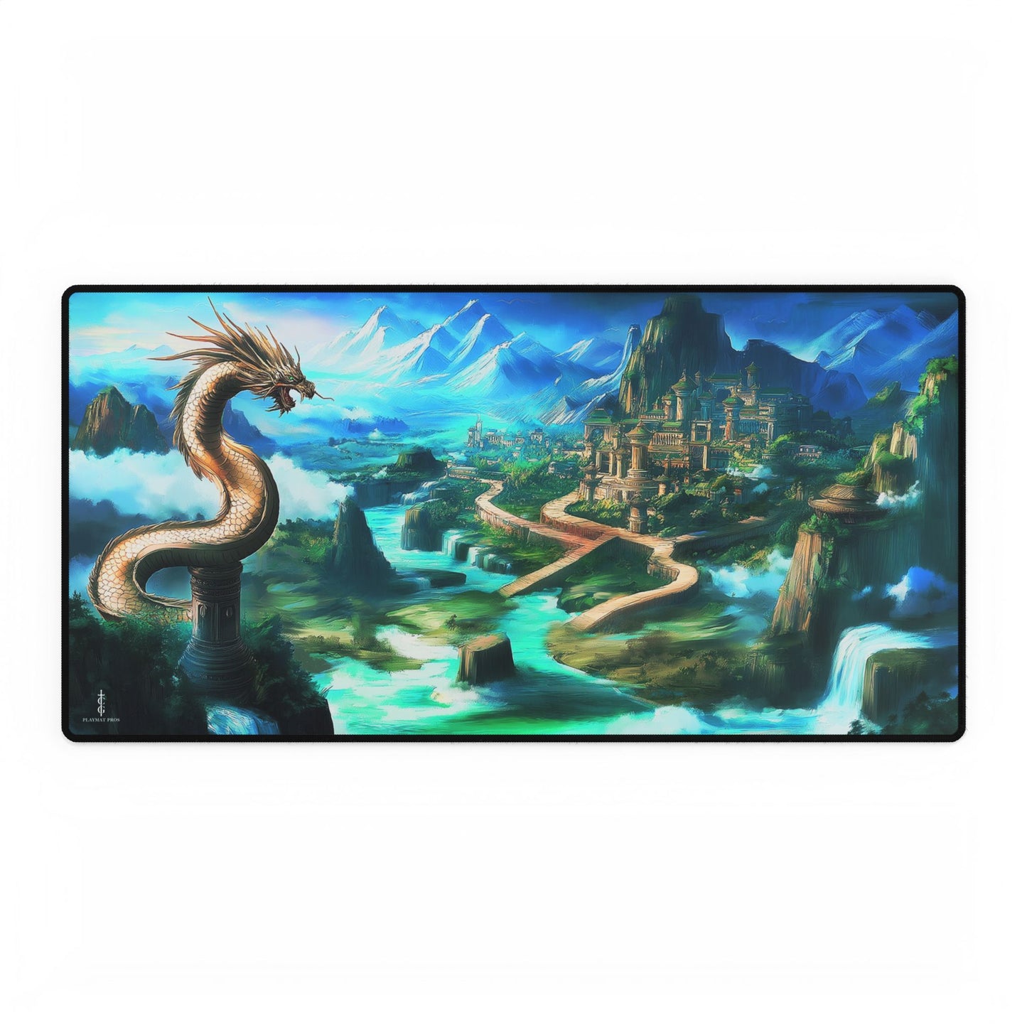 Dragon Temple - TCG Playmat