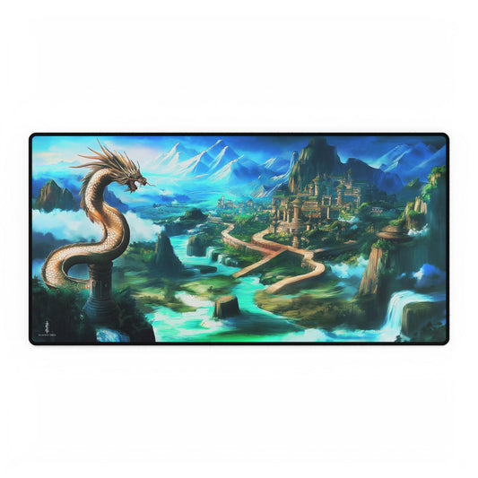 Dragon Temple - TCG Playmat