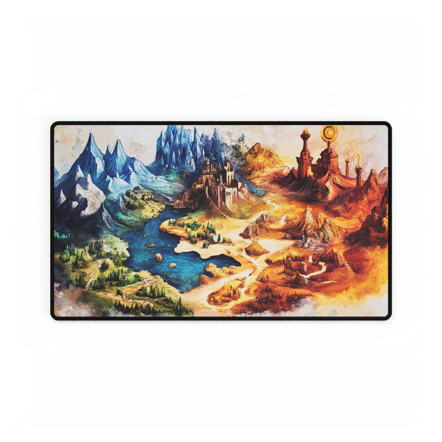 Mystic Kingdom - TCG Playmat