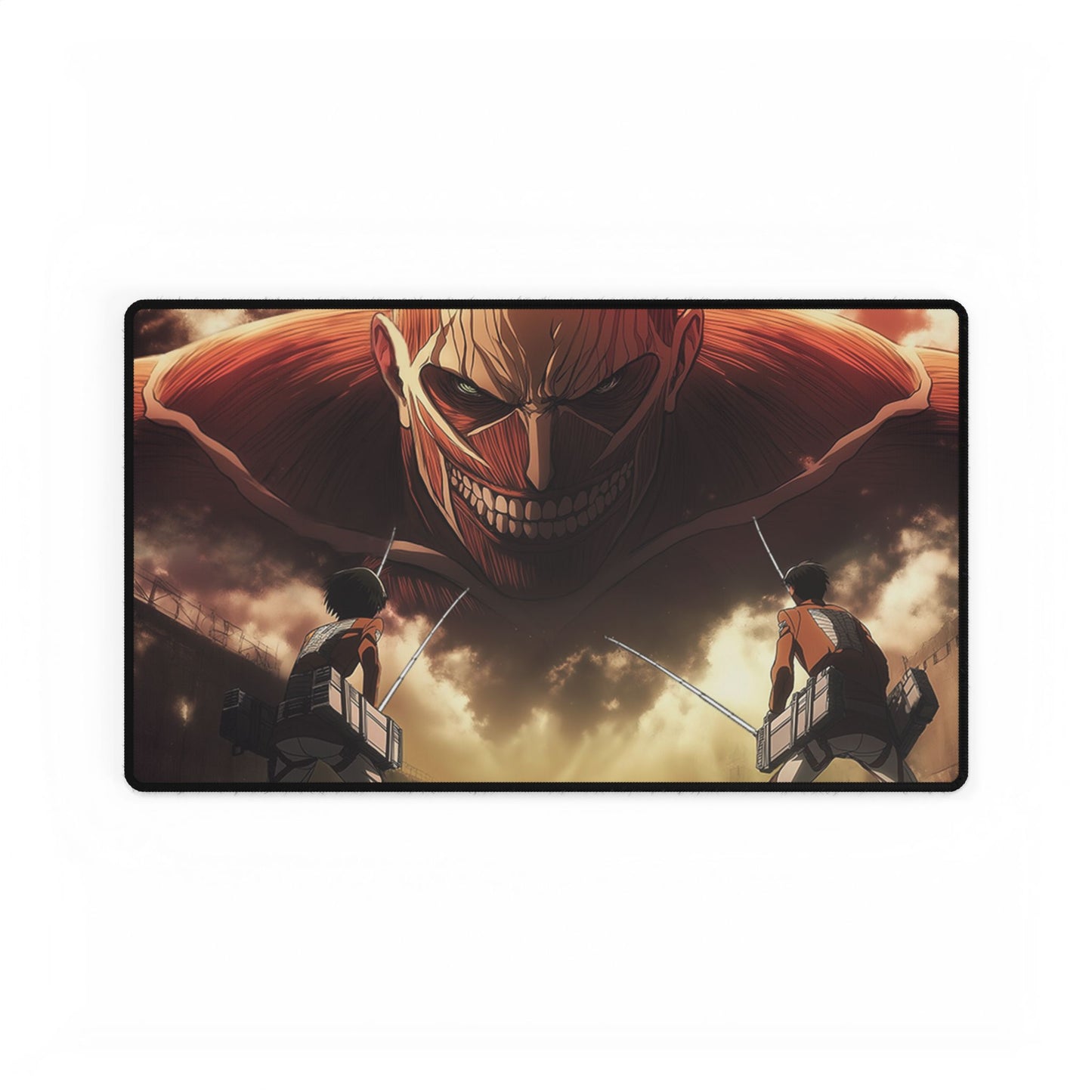 Premium TCG Playmat for Tabletop Games - Non-Slip Backing