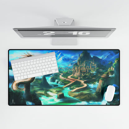 Dragon Temple - TCG Playmat