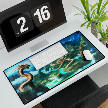 Dragon Temple - TCG Playmat