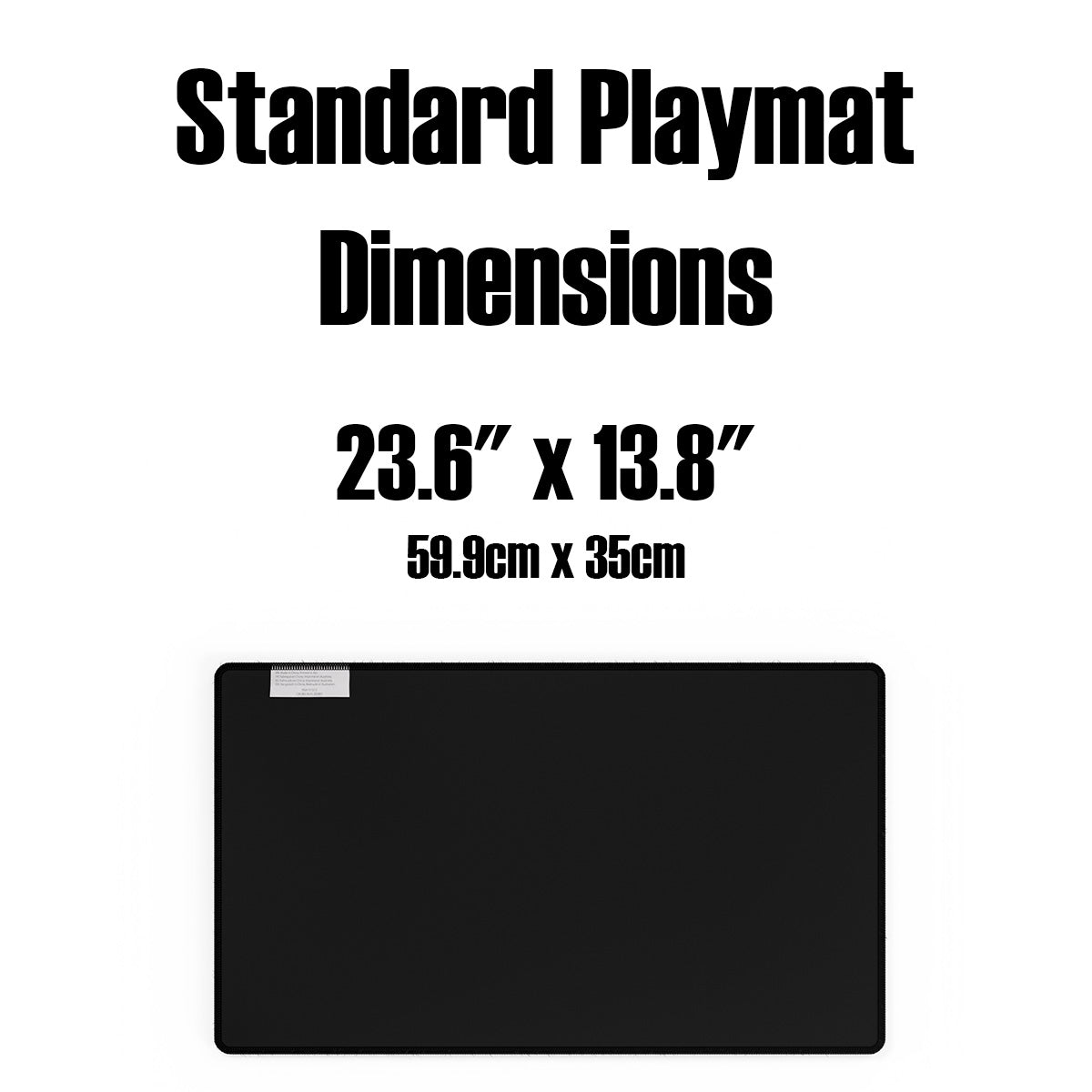 Premium TCG Playmat for Tabletop Games - Non-Slip Backing