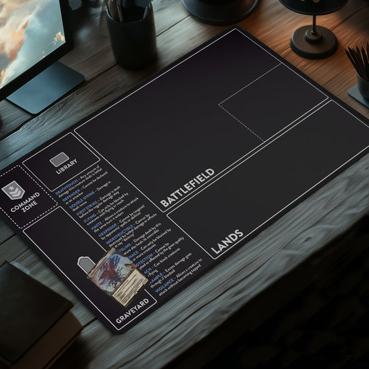 New Player - TCG Playmat
