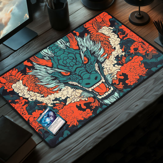 Spirit Dragon God - TCG Playmat