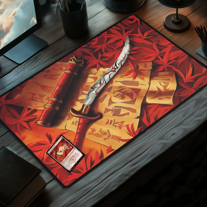 Steel Cutter Knife - TCG Playmat
