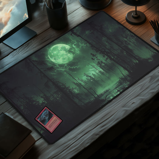 Moonlit Mire - TCG Playmat