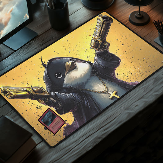 Chill Duelist - TCG Playmat