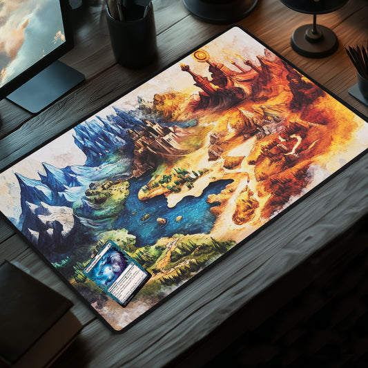 Mystic Kingdom - TCG Playmat