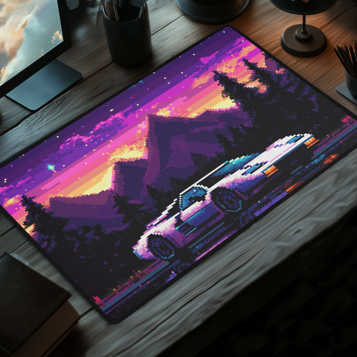 8-Bit Lambo - TCG Playmat