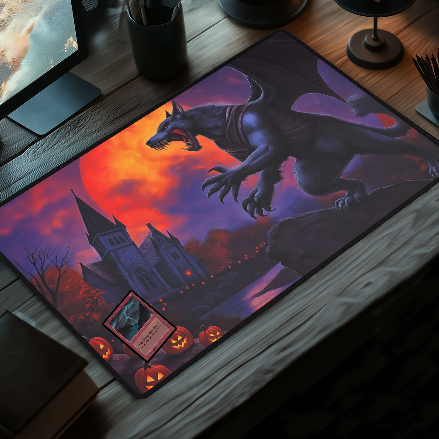The Moonfang Covenant - TCG Playmat