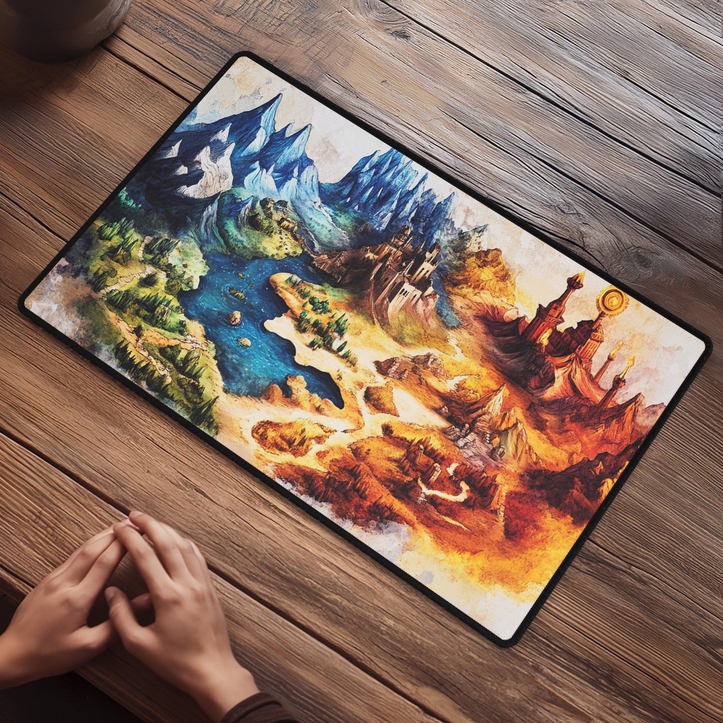 Mystic Kingdom - TCG Playmat