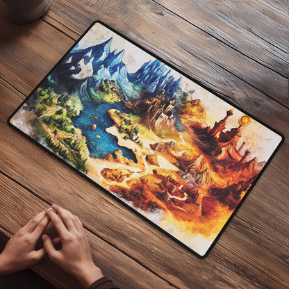Mystic Kingdom - TCG Playmat