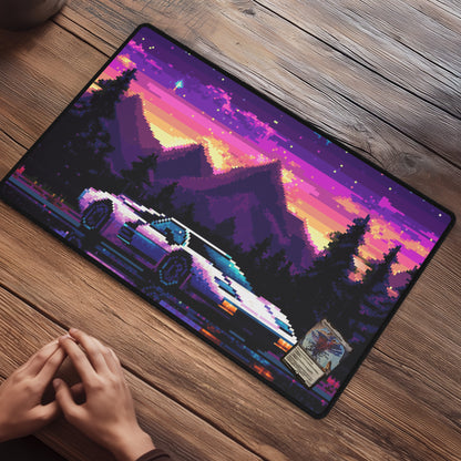 8-Bit Lambo - TCG Playmat