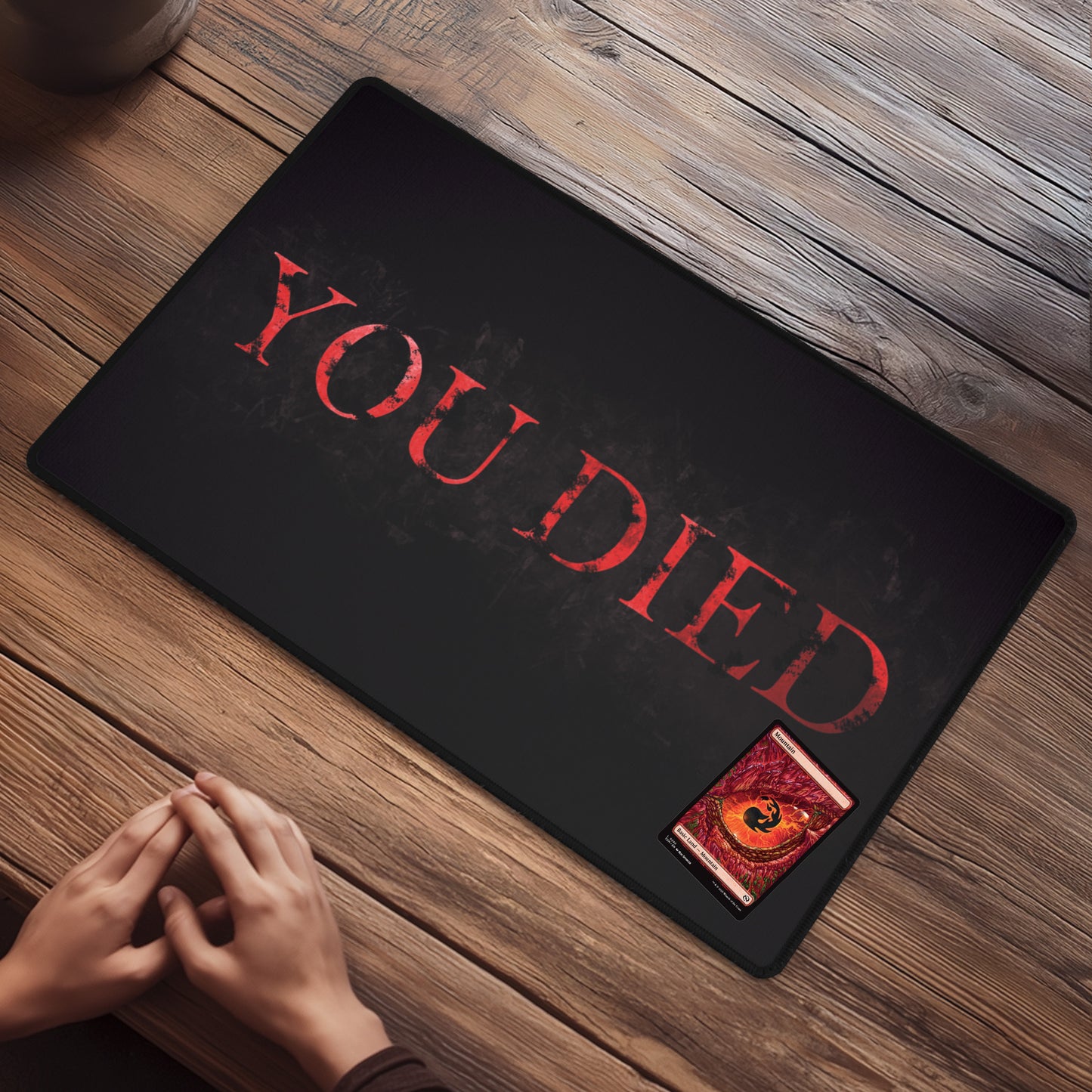 YOU DIED - TCG Playmat