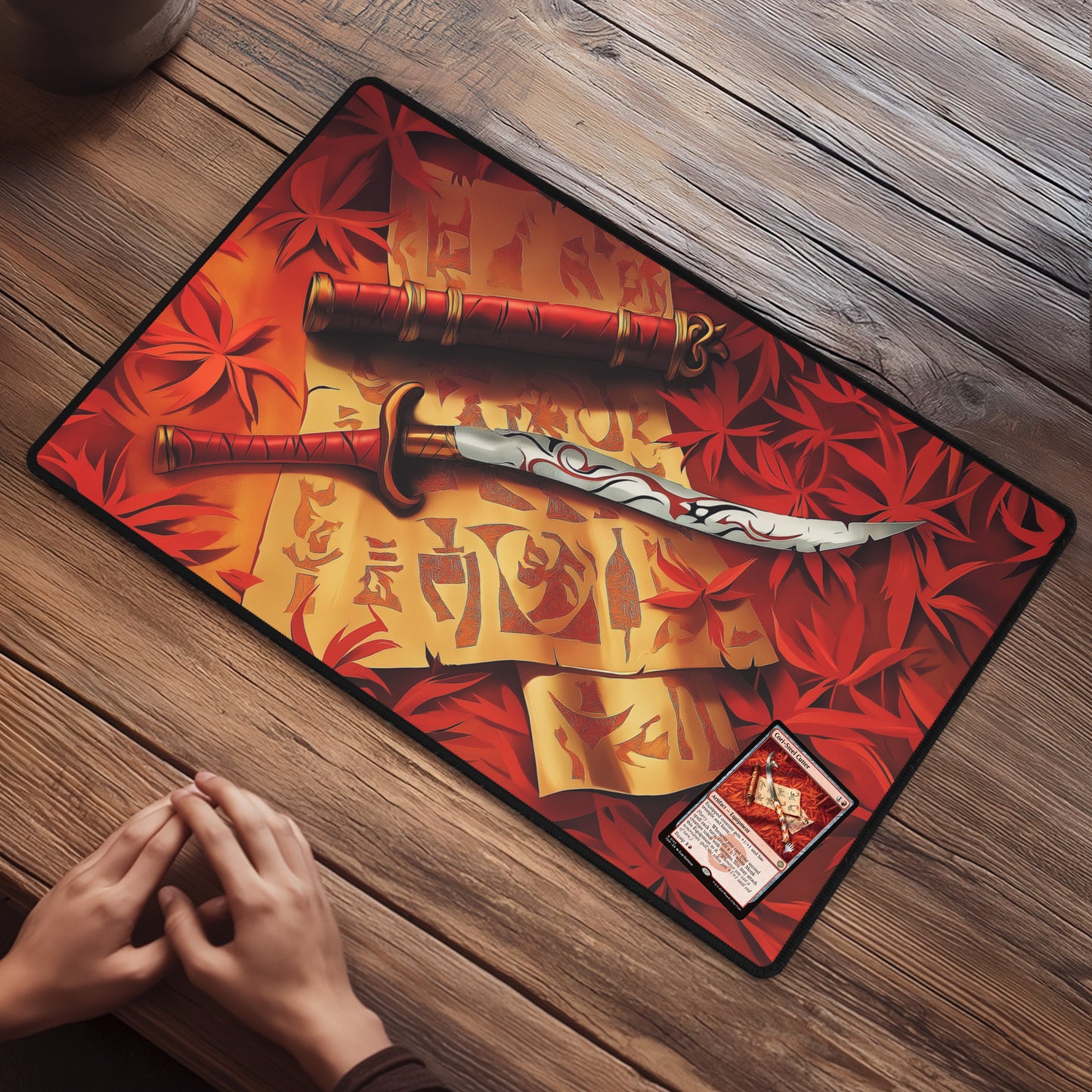Steel Cutter Knife - TCG Playmat