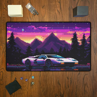 8-Bit Lambo - TCG Playmat