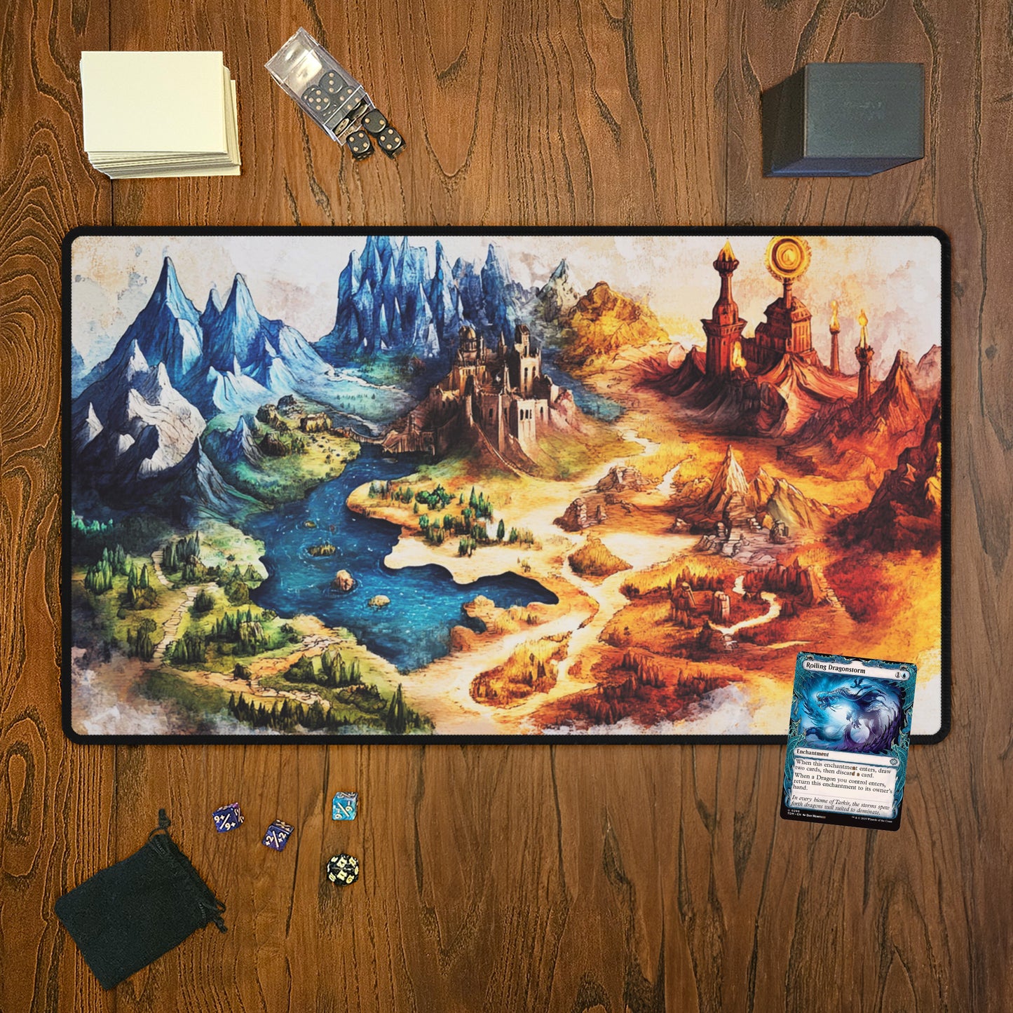 Mystic Kingdom - TCG Playmat