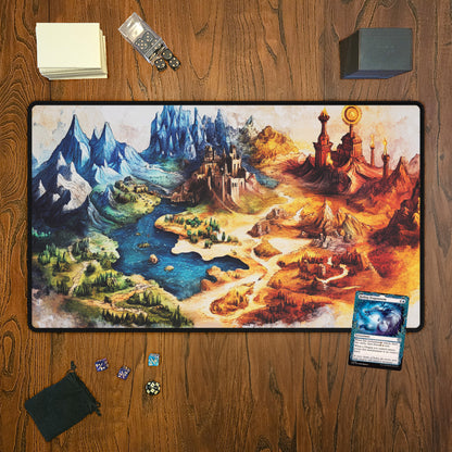 Mystic Kingdom - TCG Playmat