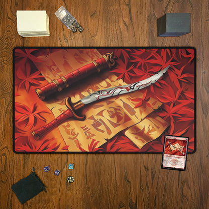 Steel Cutter Knife - TCG Playmat