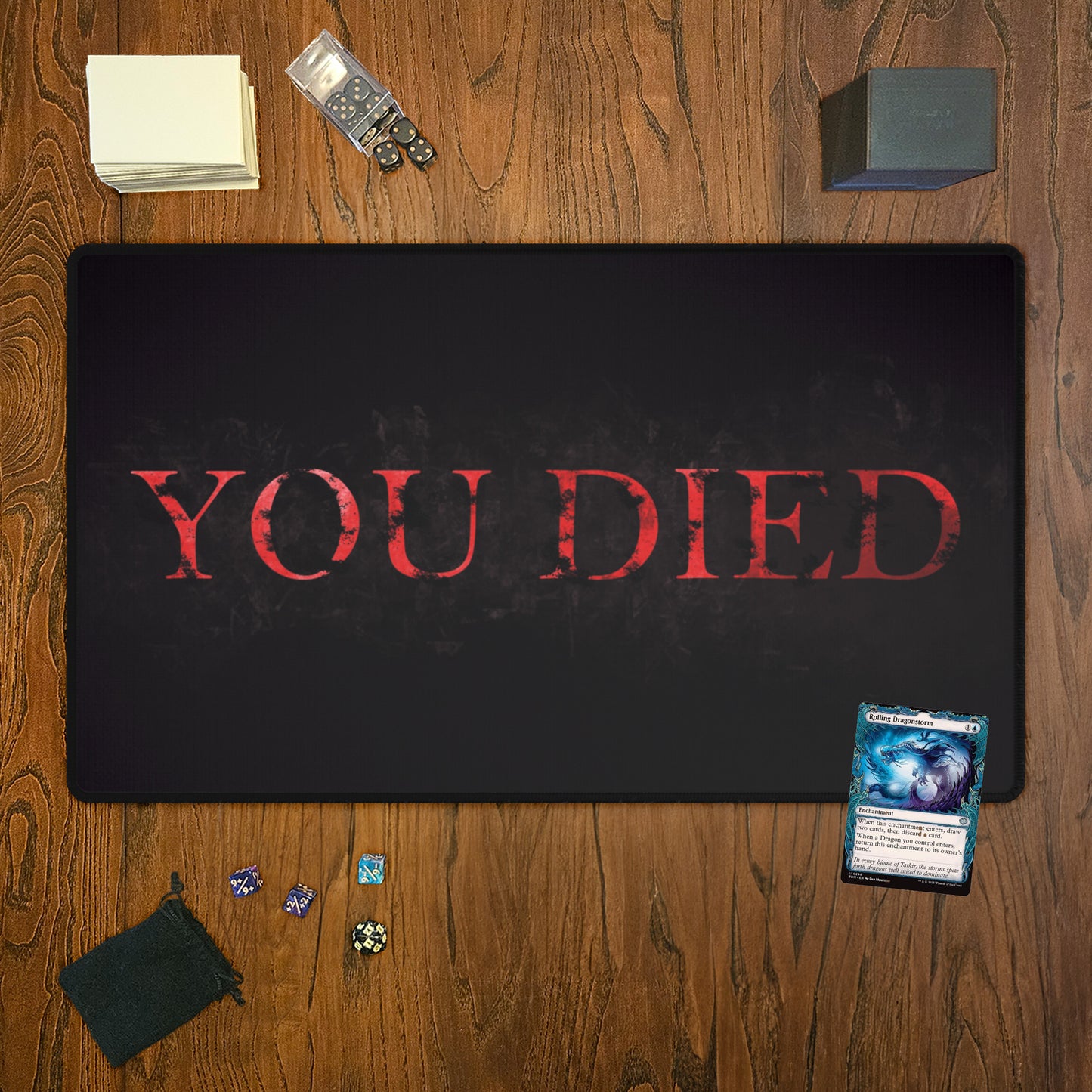 YOU DIED - TCG Playmat