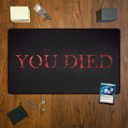 YOU DIED - TCG Playmat