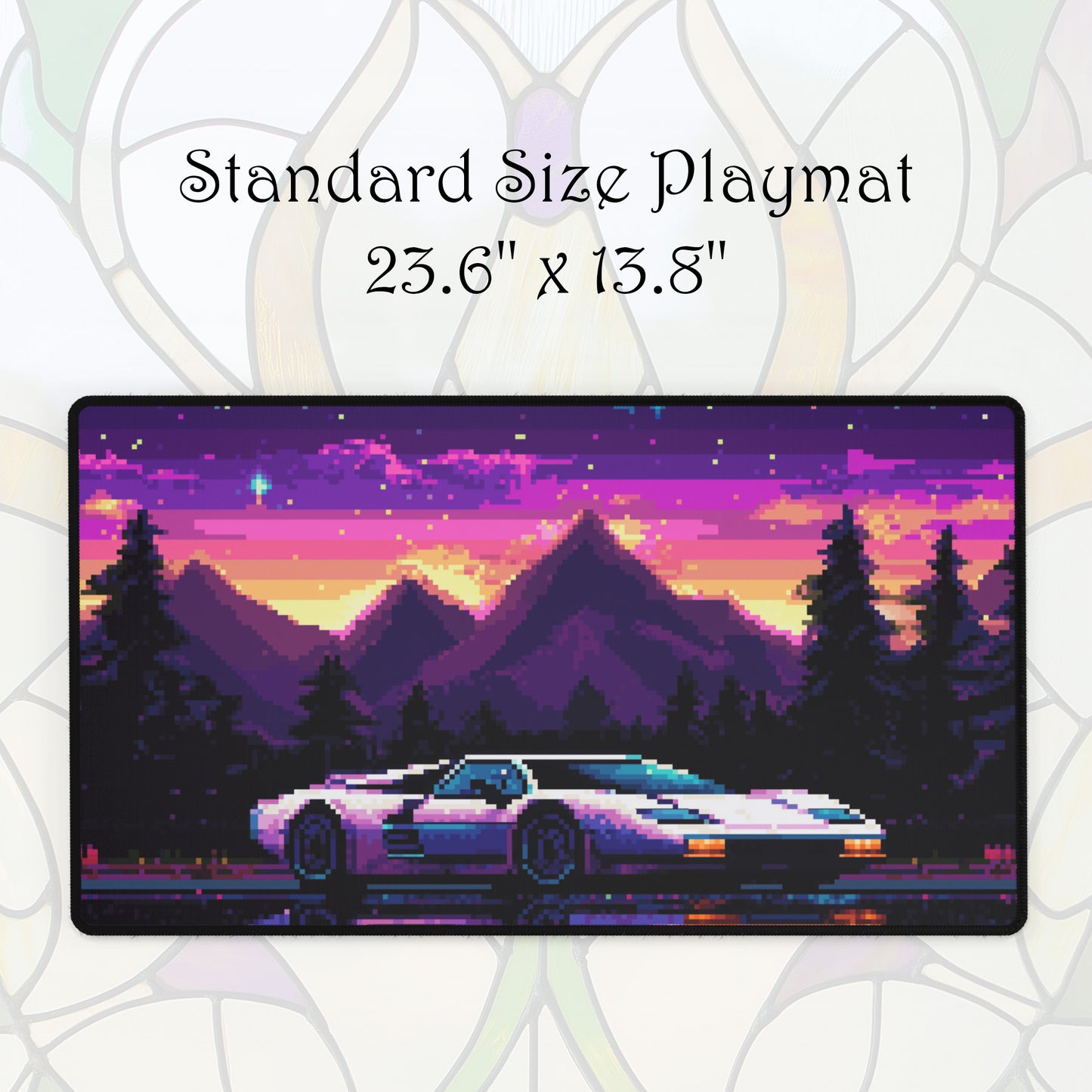 8-Bit Lambo - TCG Playmat