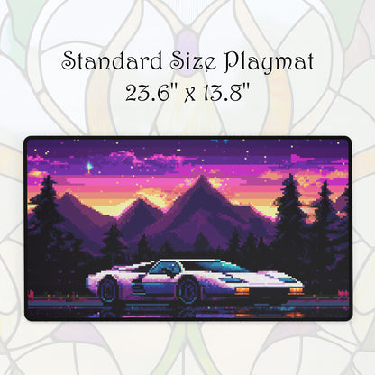 8-Bit Lambo - TCG Playmat