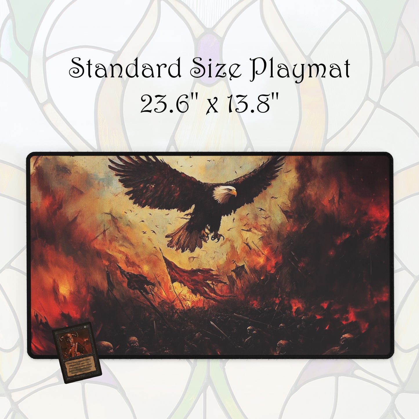 Courageous Eagle - TCG Playmat