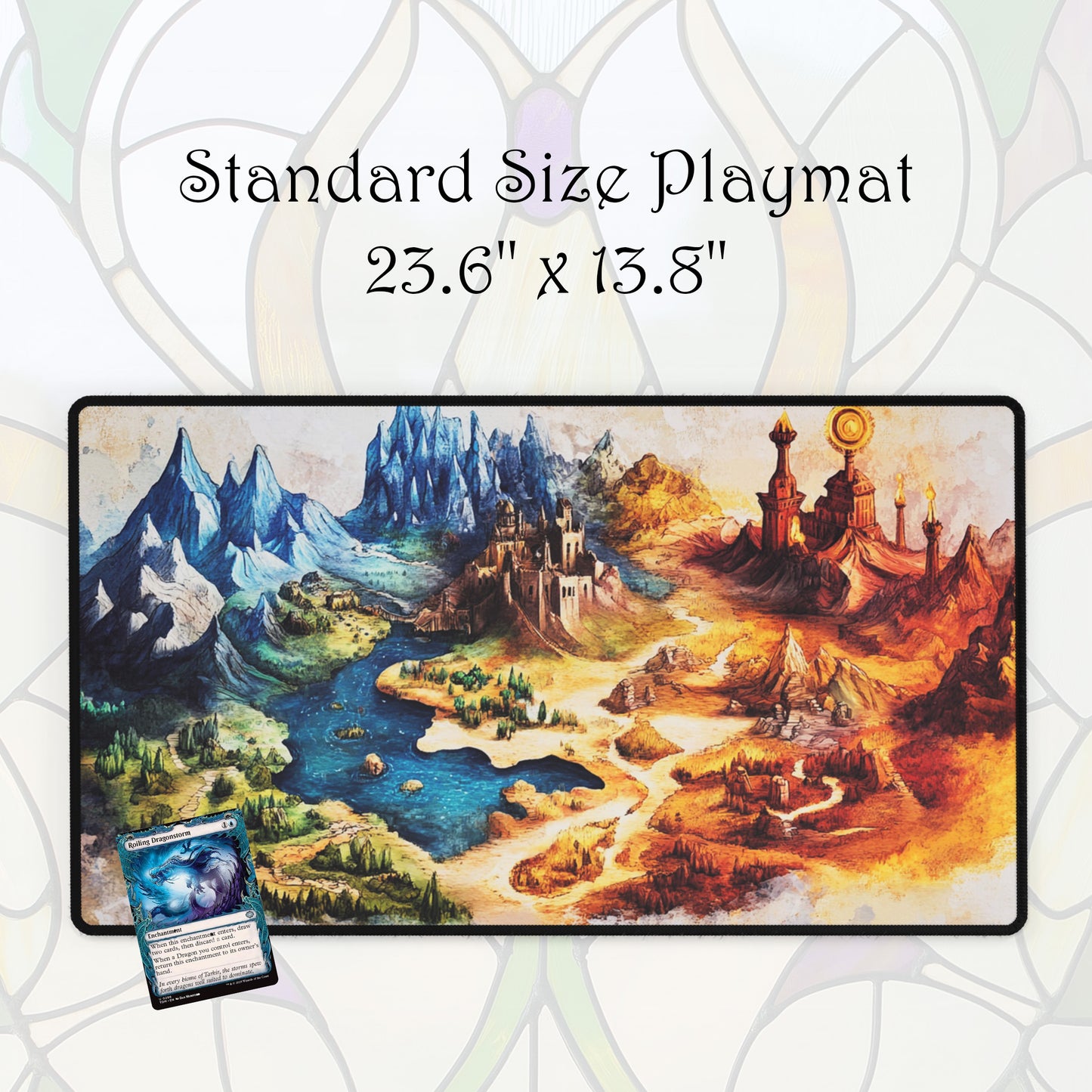 Mystic Kingdom - TCG Playmat