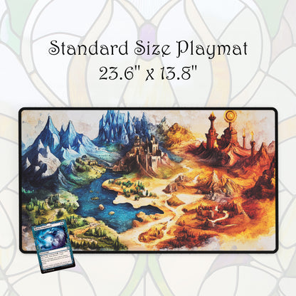Mystic Kingdom - TCG Playmat