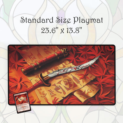 Steel Cutter Knife - TCG Playmat