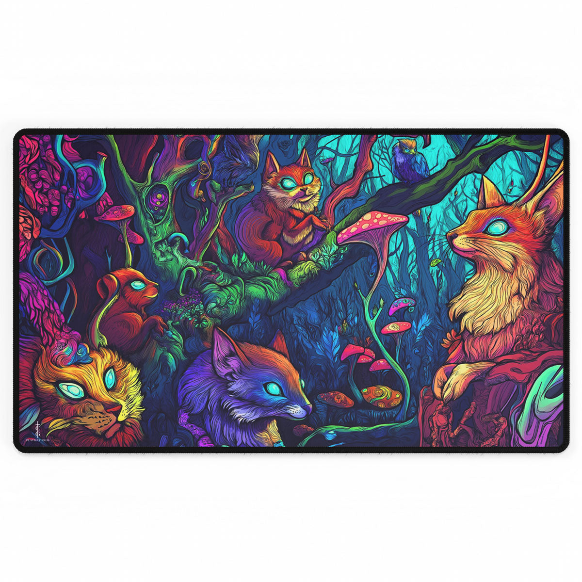 Trippy Animals - TCG Playmat