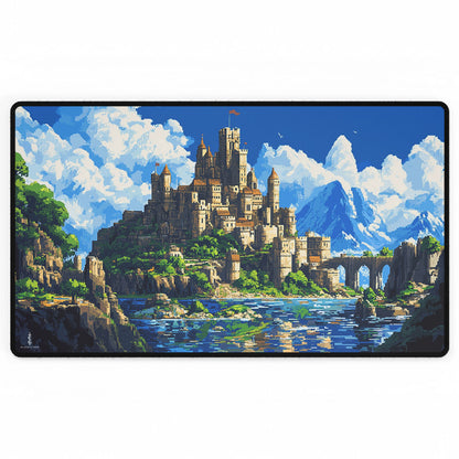 8-bit castle - TCG Playmat