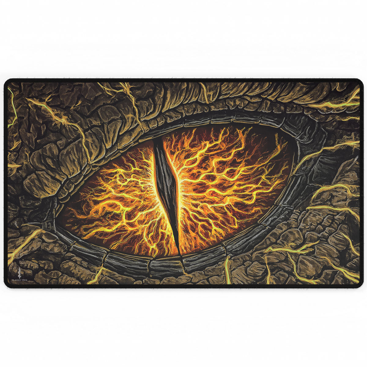 Dragon Storm Plains - TCG Playmat