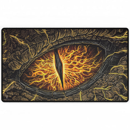 Dragon Storm Plains - TCG Playmat