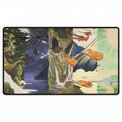 World of The Gods - TCG Playmat