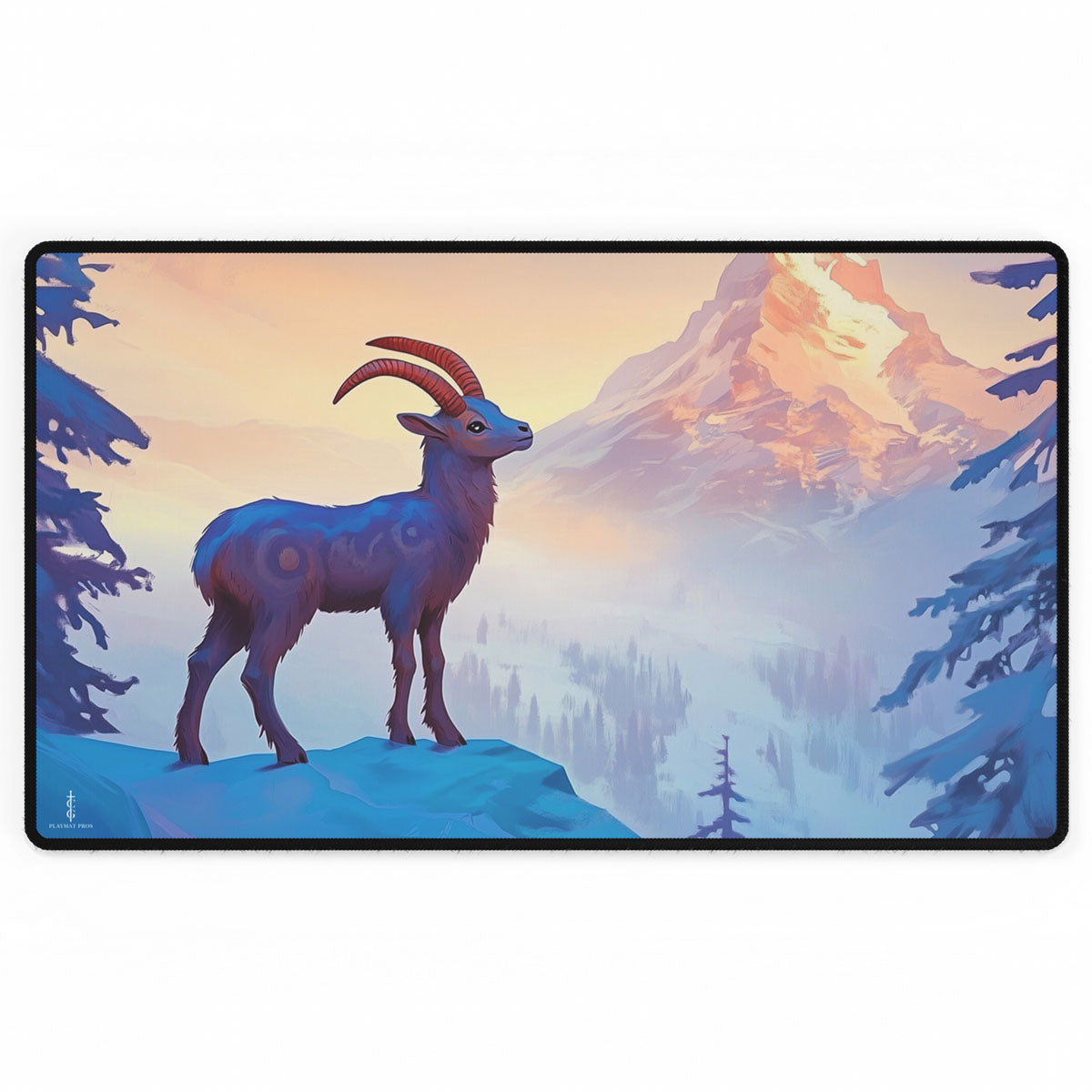 Snow Covered Mountain - TCG Playmat
