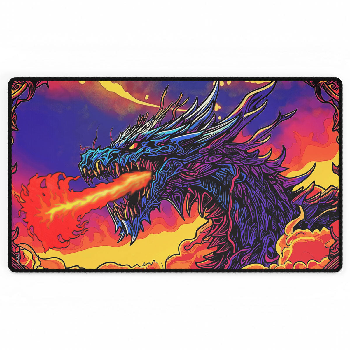 Breaching Elder Dragon - TCG Playmat