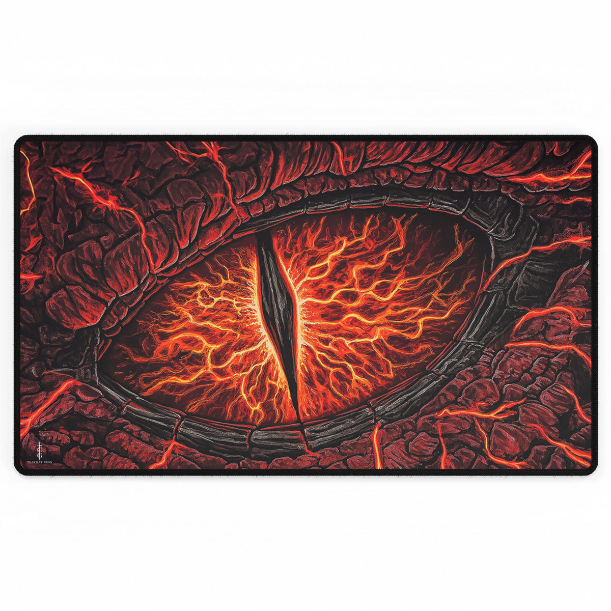 Dragon Storm Mountain - TCG Playmat