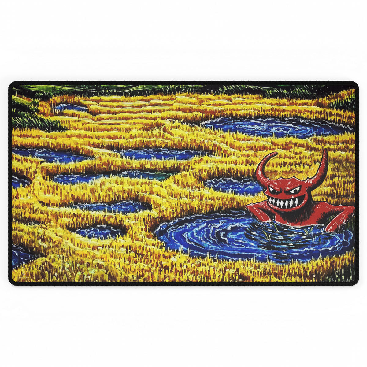 Infernal Wetlands - TCG Playmat