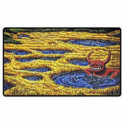 Infernal Wetlands - TCG Playmat