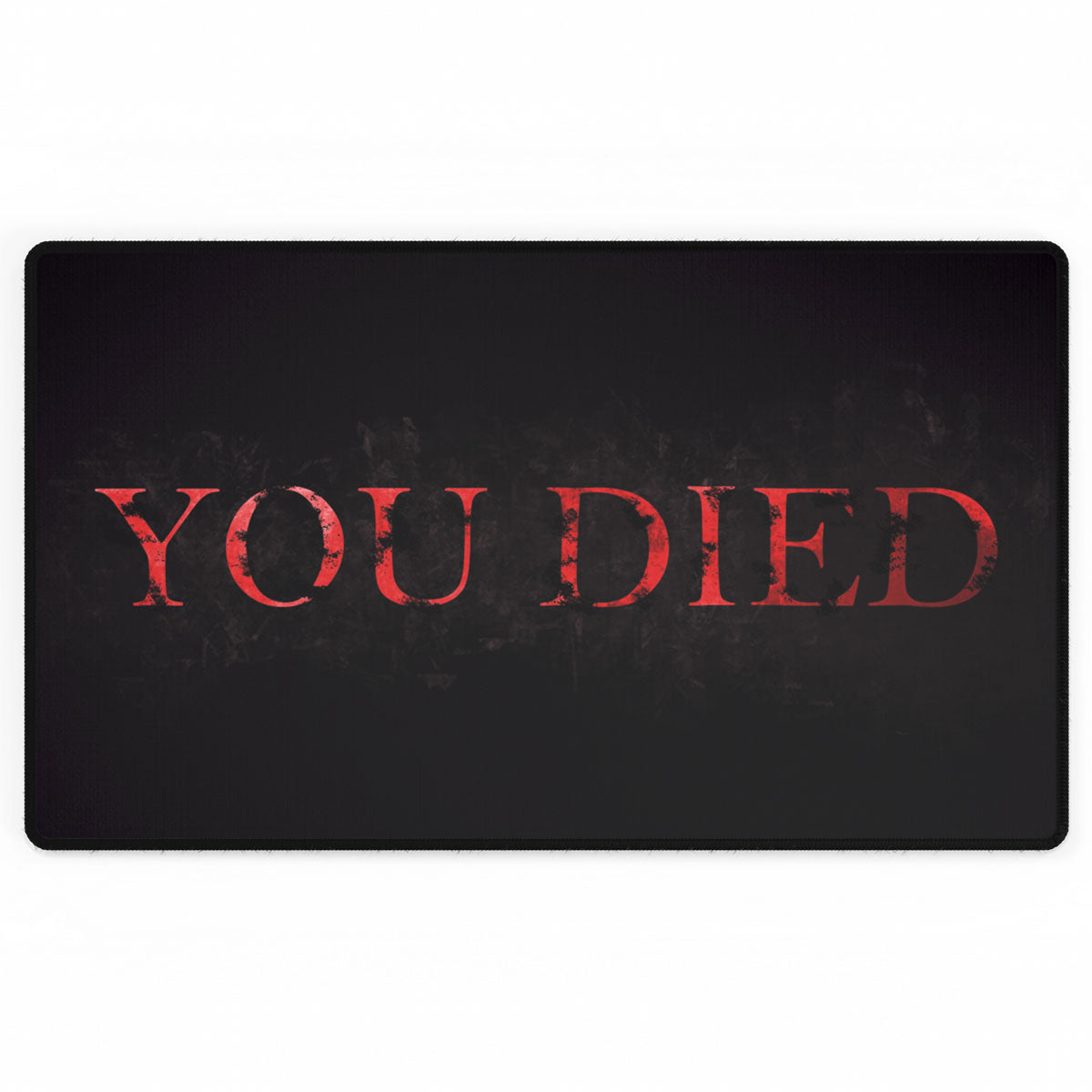 You Died - TCG Playmat