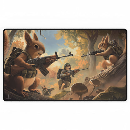 Squirrel Army - TCG Playmat