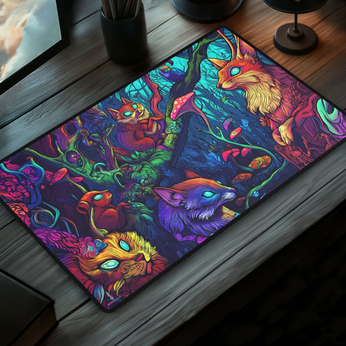 Trippy Animals - TCG Playmat