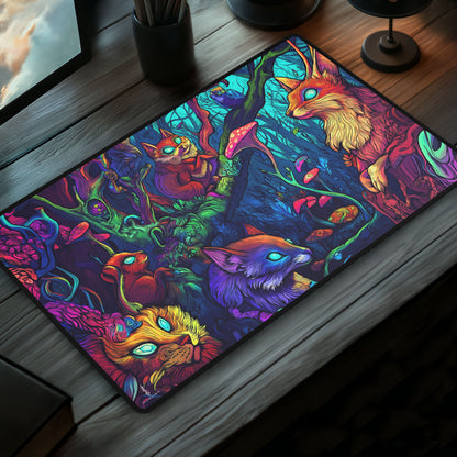 Trippy Animals - TCG Playmat