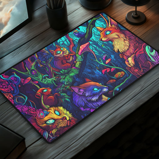Trippy Animals - TCG Playmat