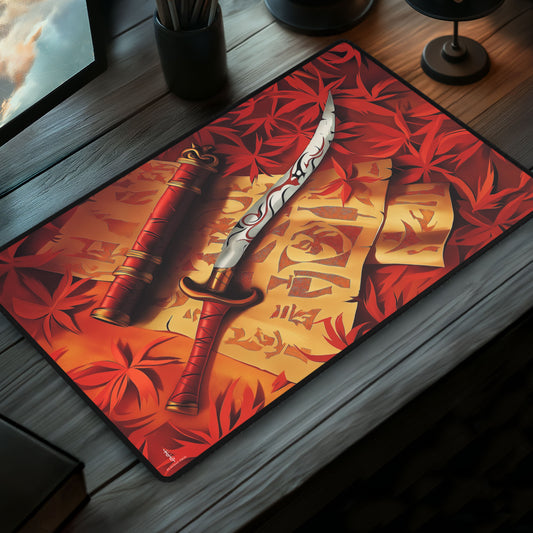 Cori Steel Cutter - TCG Playmat