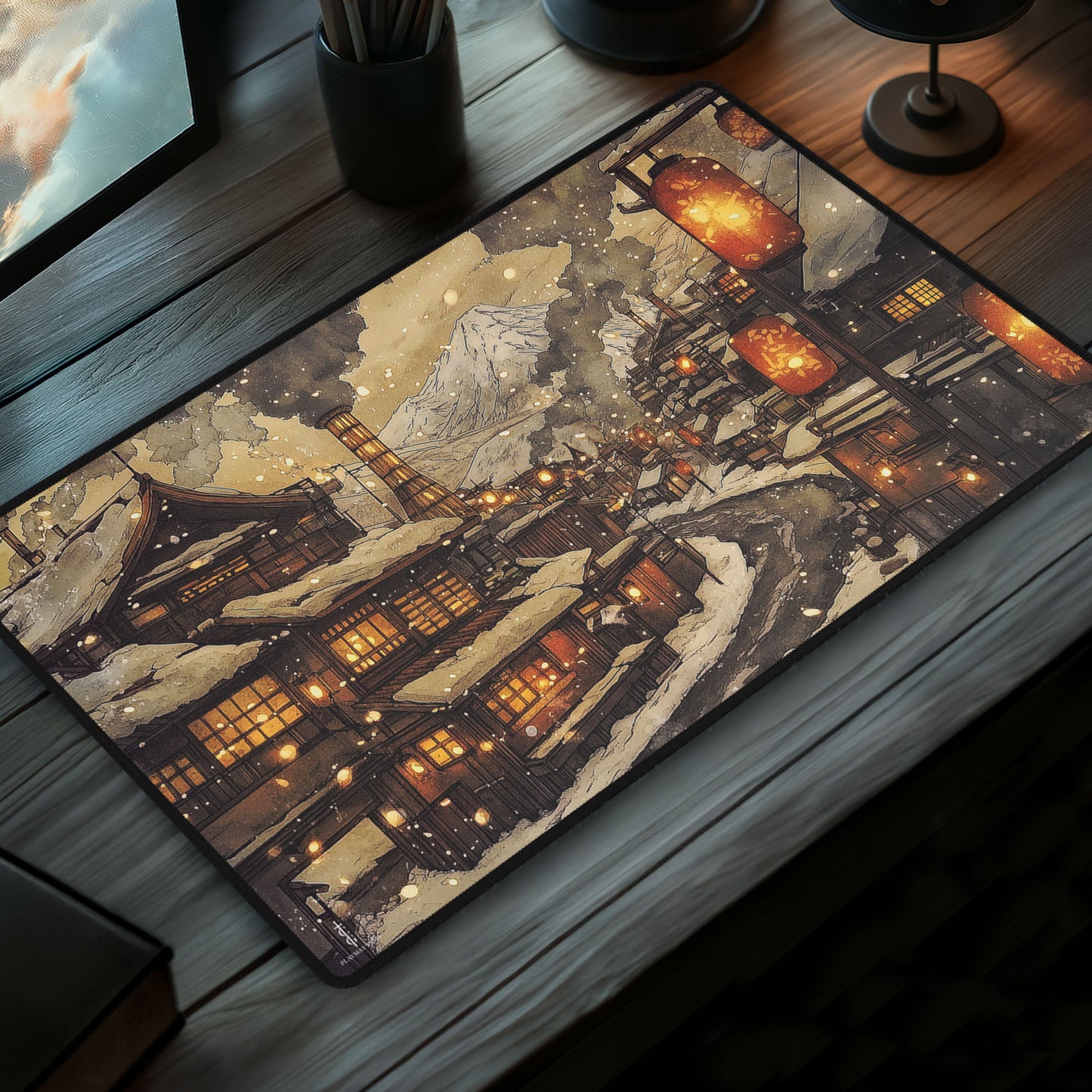 Village of The Gods - TCG Playmat